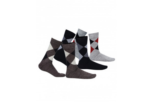 Wool Rich Socks